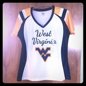 Tops - WVU women’s jersey Tops - WVU women’s jersey
